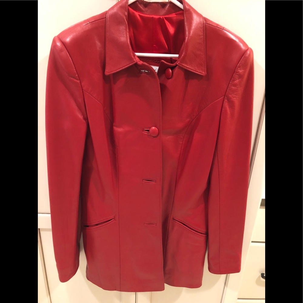 Batya Leather Jacket.